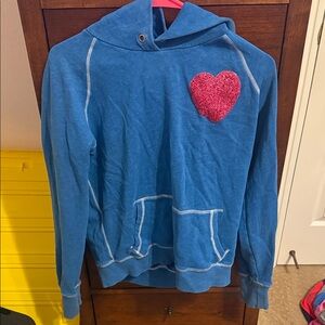 VS Pink vintage bling hoodie